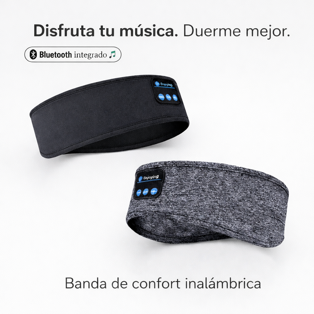 Diadema para dormir – Diadema para dormir con Bluetooth